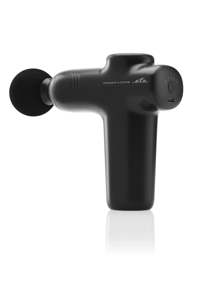 Massagepistole ETA 1660 90000 schwarz