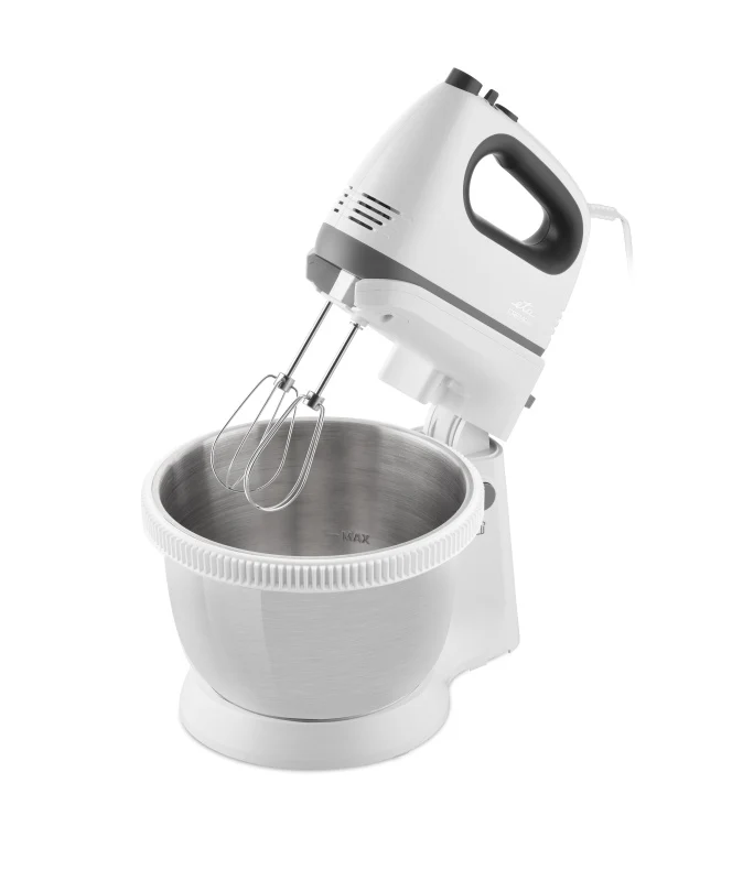 Handrührer mit Schüssel ETA Crema II 2052 90000 weiß