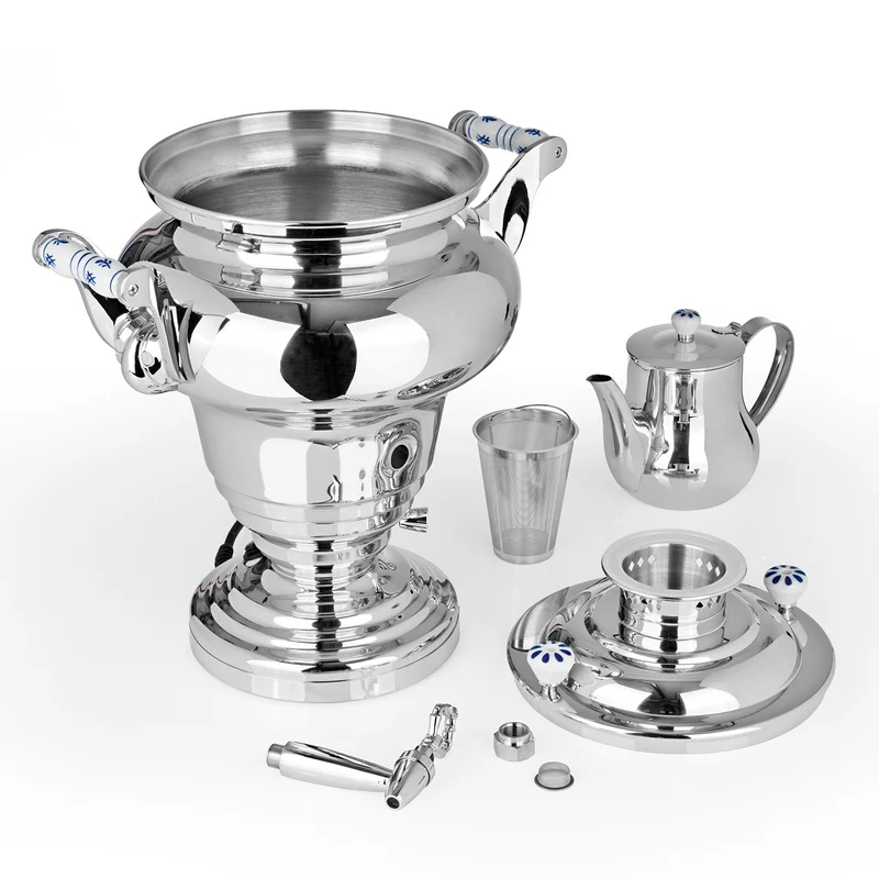 Samowar Royal III - 15l Edelstahl