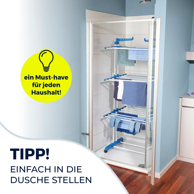 Wäsche-Tower 1600 - Blau