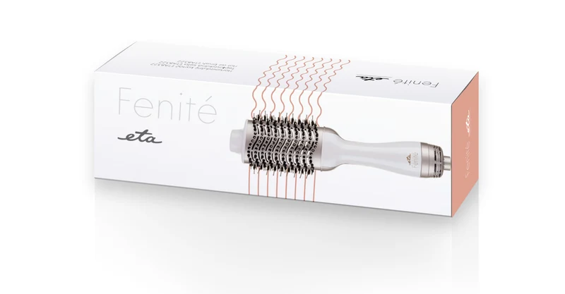 Haarbürste ETA Fenité 8322 90000 weiß
