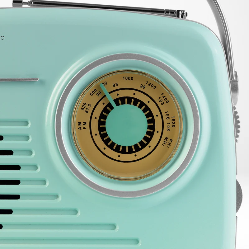 Retro-Radio - mint