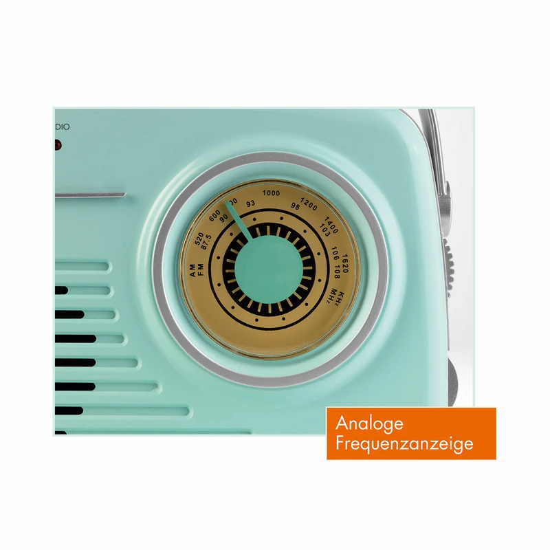 Retro-Radio - mint
