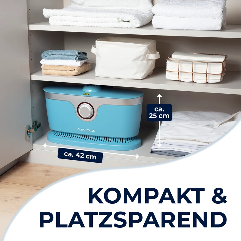 Hemdenbügler PRO - Blau