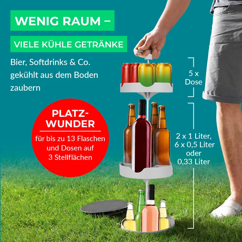 Outdoor-Flaschenkühler