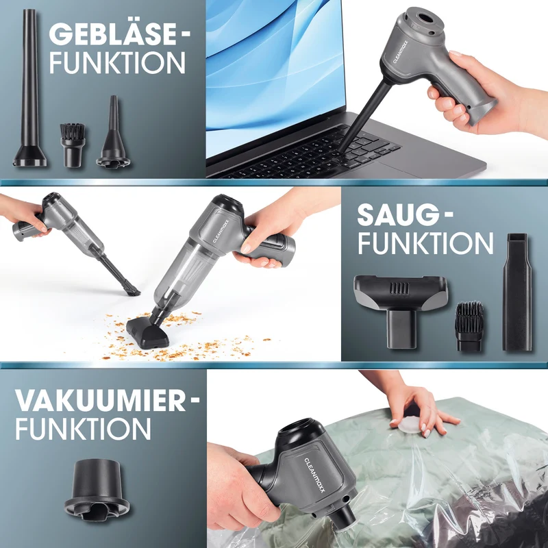 3-in-1-Akkusauger