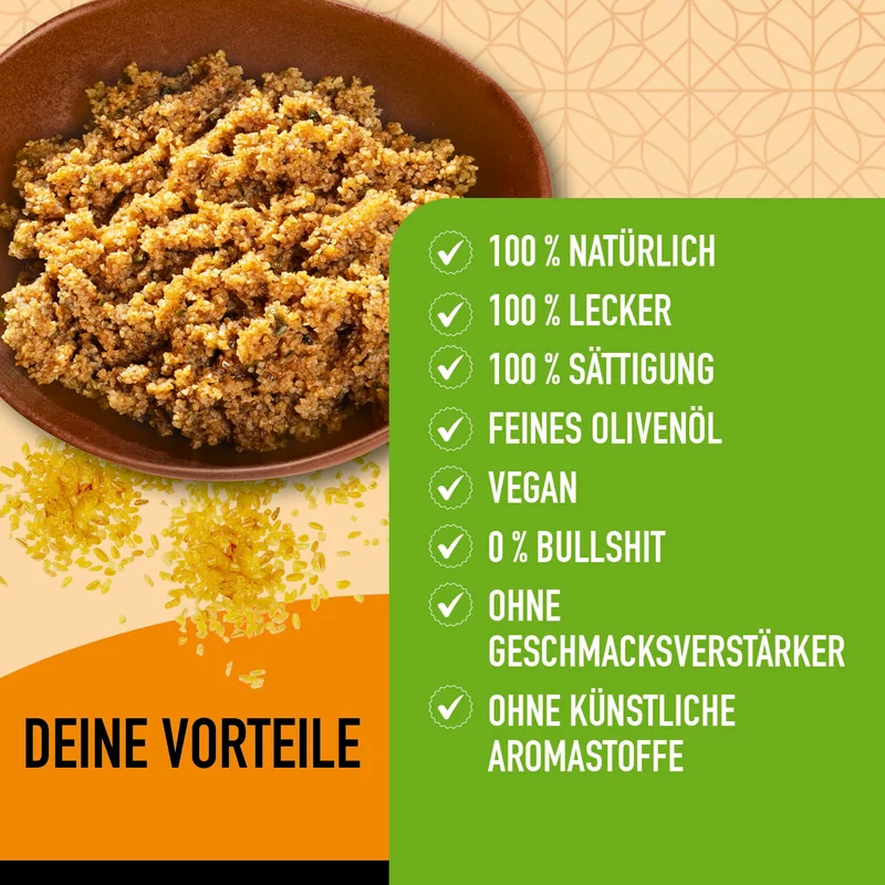 Bulgurcups - Kisir - Bulgur mit Tomate, Granatapfel & Petersilie