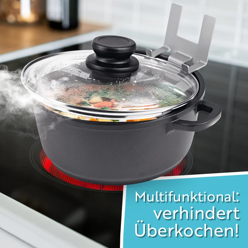Topfdeckelhalter für Töpfe & Pfannen - 3er-Set