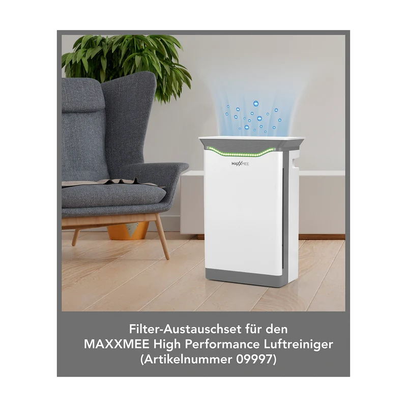 Filterset für Luftreiniger High Performance - 2 Kombi-Filtereinsätze
