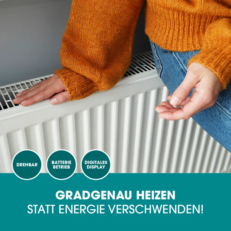 Heizkörperthermostat Digital