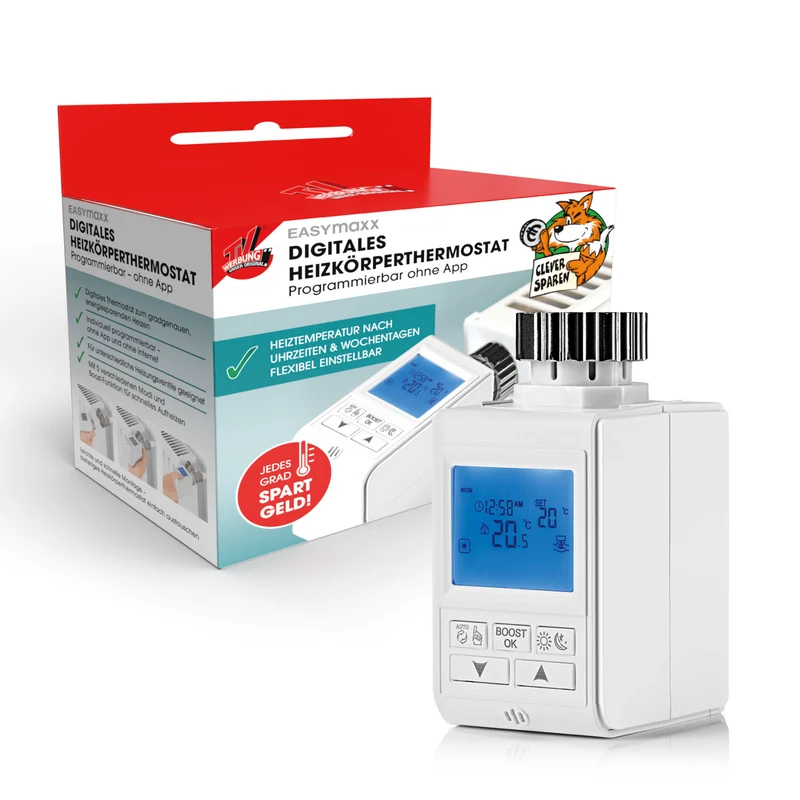 Heizkörperthermostat Digital