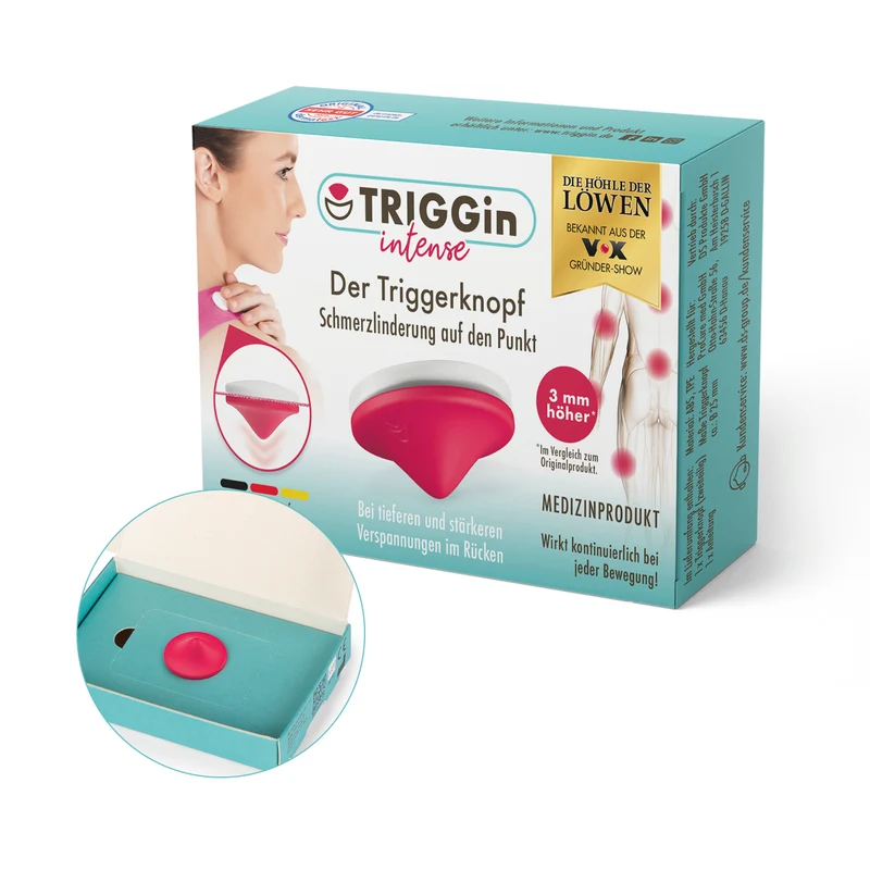 Triggerknopf "Intense" - 10er-Set
