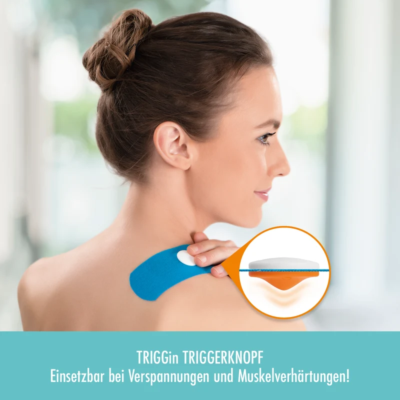 Triggerknopf - 3er-Set