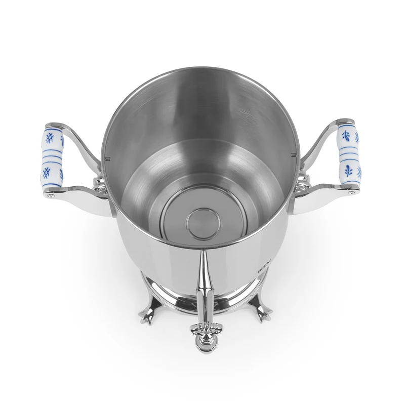 Romanov 1007 III Samowar - 5 Liter - Edelstahl