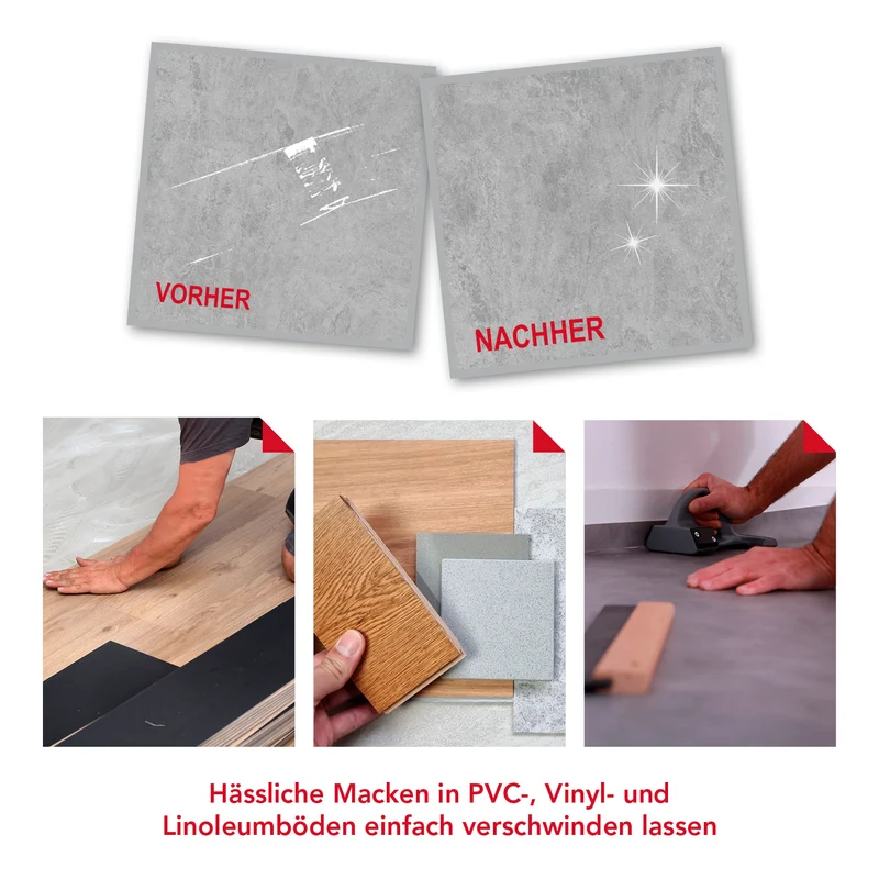 PVC- & Vinyl-Reparaturset - 19 -tlg.