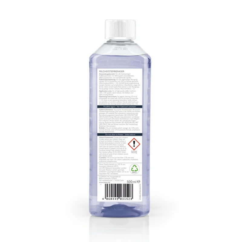 MILCHSYSTEMREINIGER - 3er-Set (3x 500 ml)
