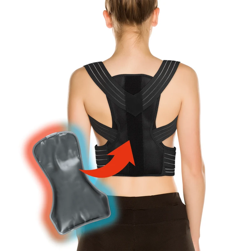 Rückenkorrektor mit Gelpad - L/XL
