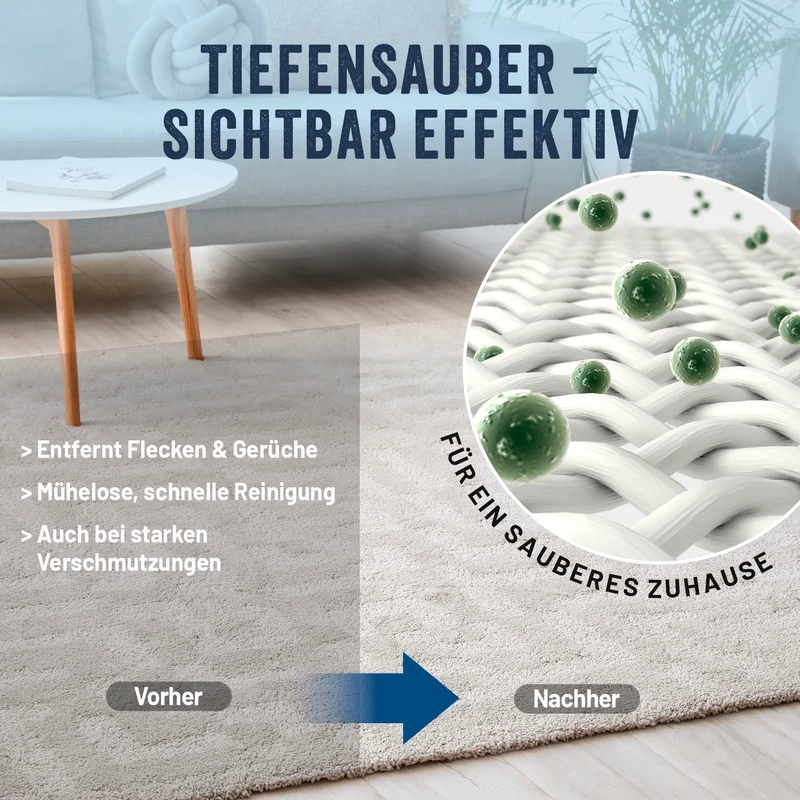 Teppich- & Polsterreiniger-Konzentrat - 1 Liter