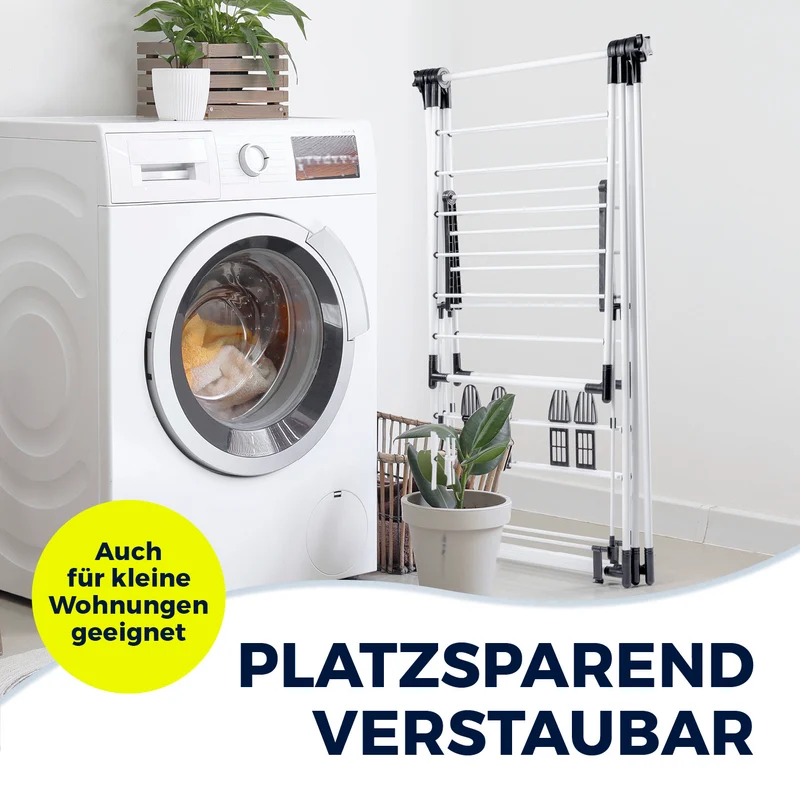 Falt-Wäscheständer 1800