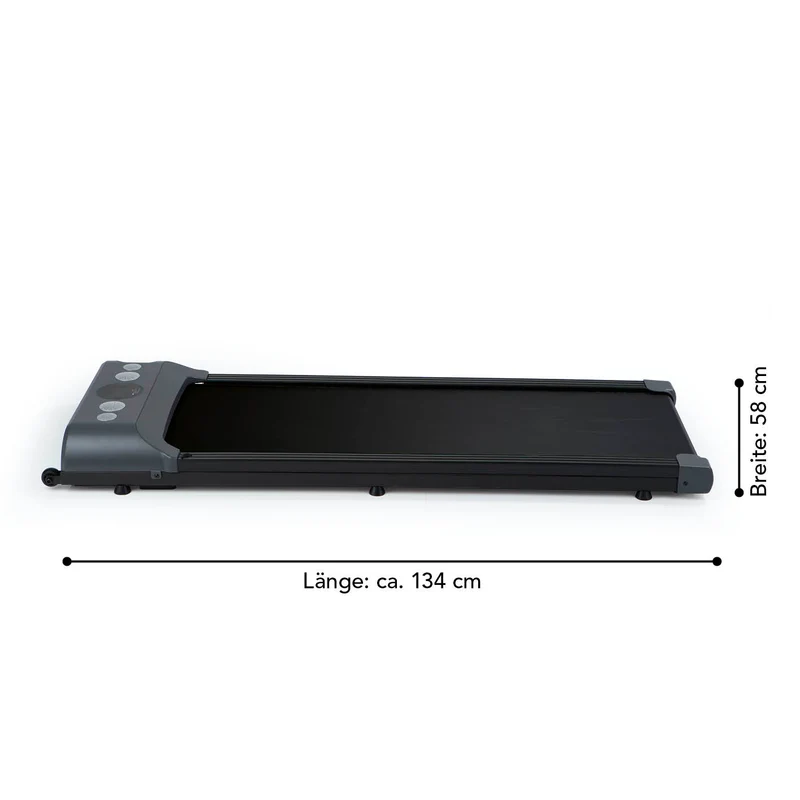 Laufband - 1-6km/h - Maximale Belastbarkeit von 100 kg