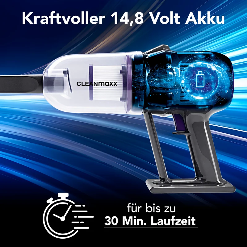 Akku-Staubsauger