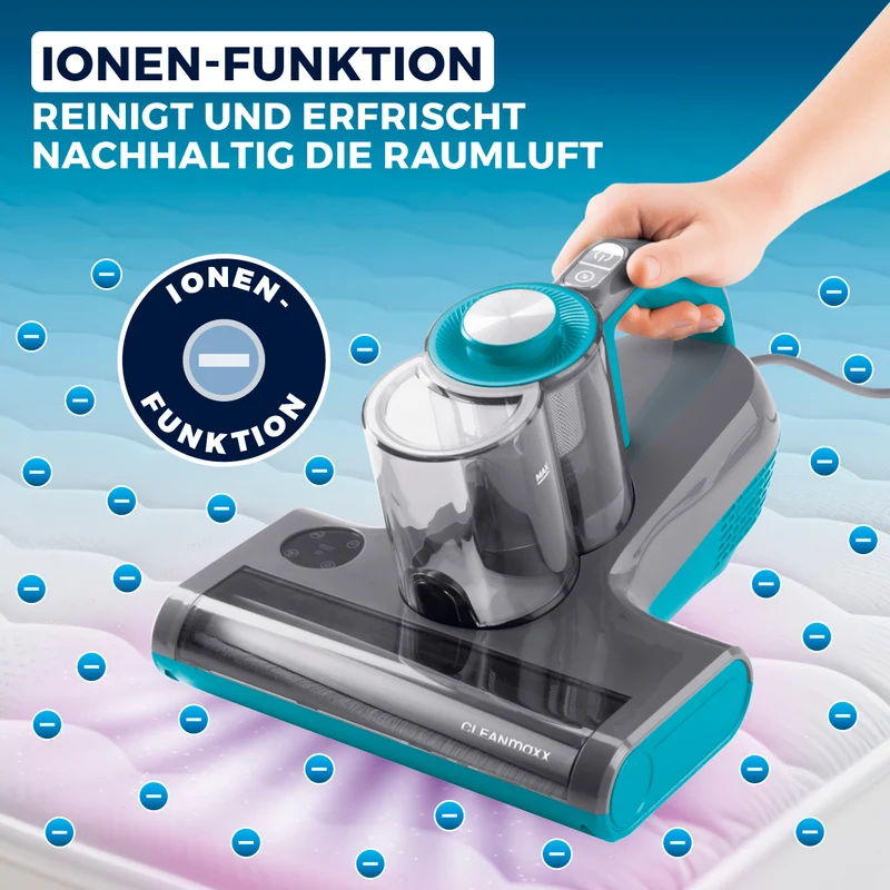 Milbensauger Rotation Power