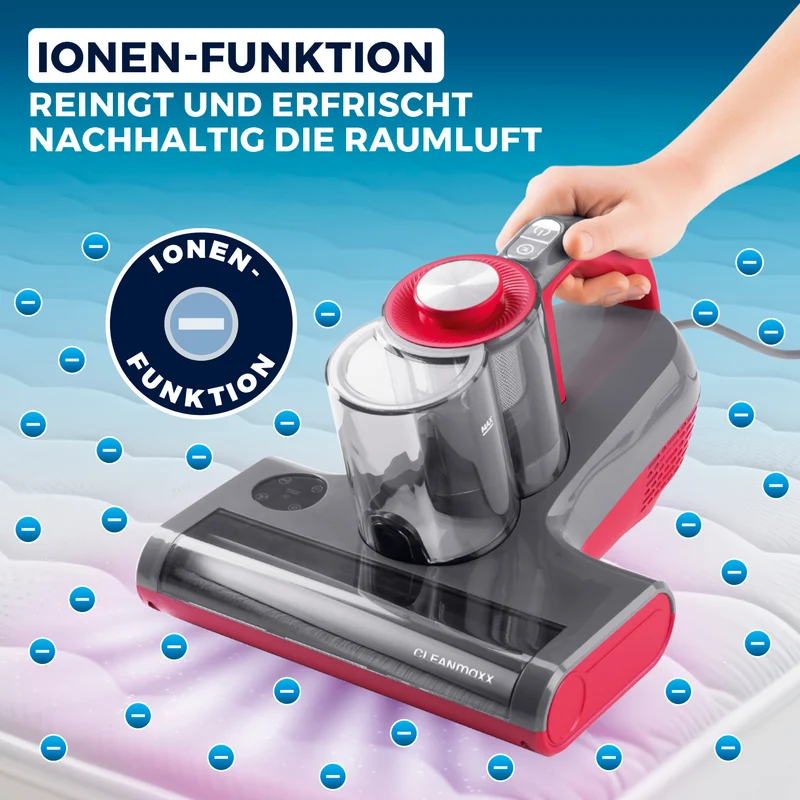 Milbensauger Rotation Power