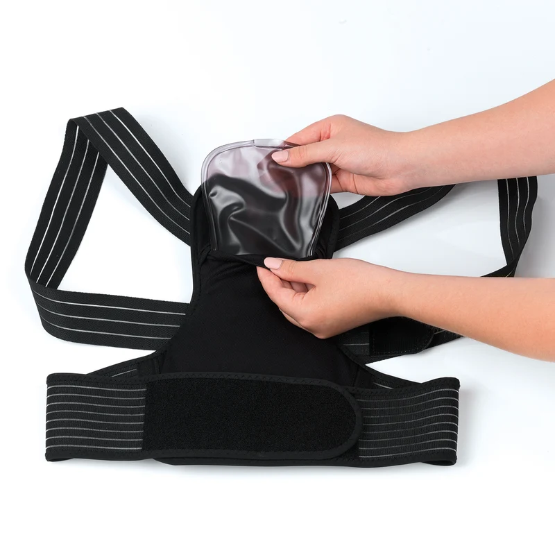 Rückenkorrektor mit Gelpad - S/M