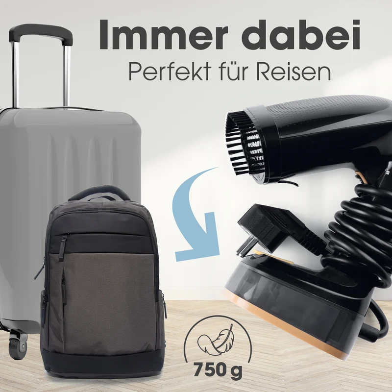 Dampfbürste