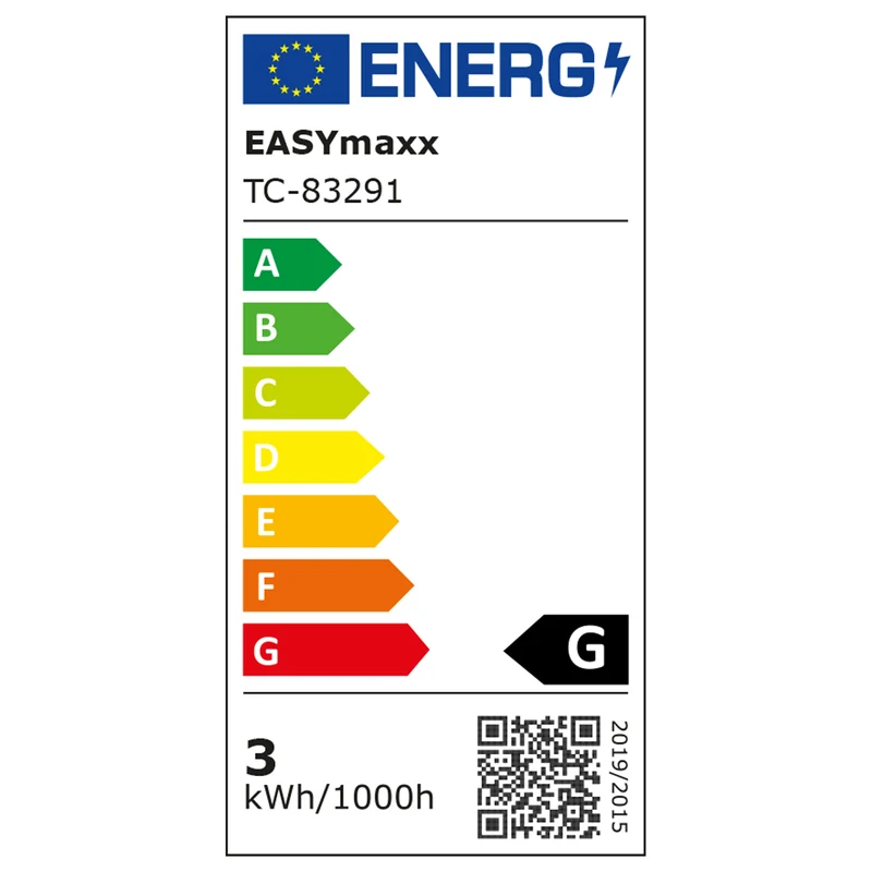 Solar-Arbeitsleuchte mobil - Schwarz