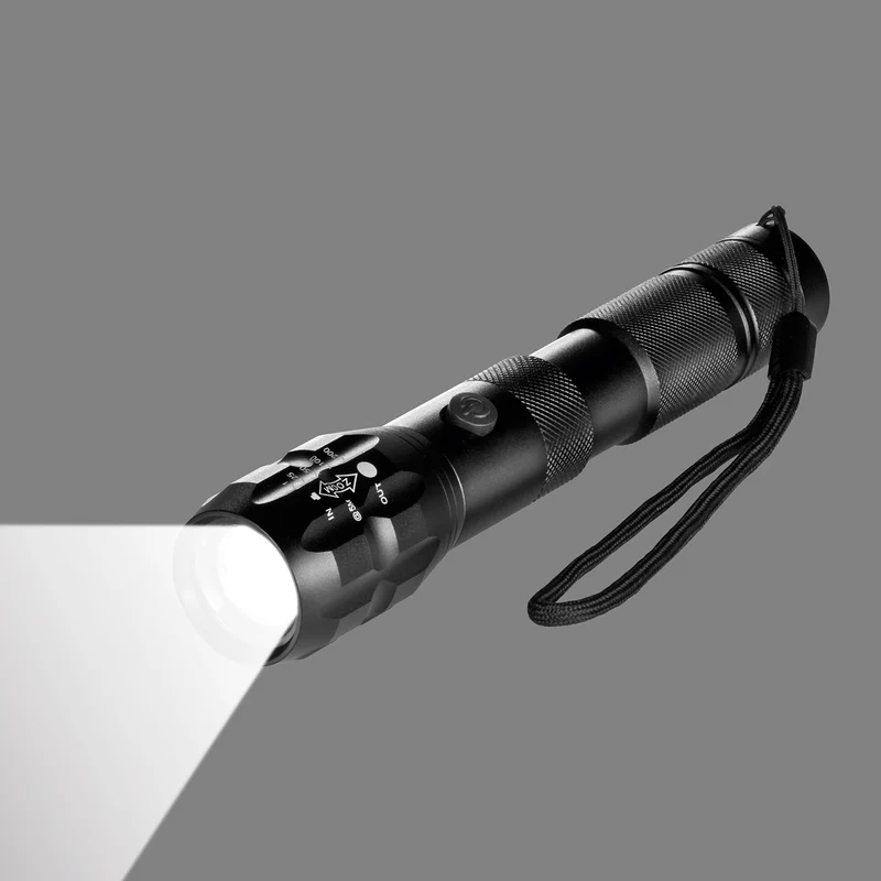Power-Taschenlampe 3,7 V - 1800 mAh